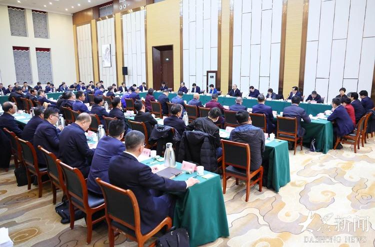 丰元股份赵光辉受邀参加山东召开学习贯彻习总书记在民营企业座谈会重要讲话精神专题会